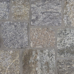 Deep Blue Ridge - Squares & Rectangles - Landscaping Stones And Pavers