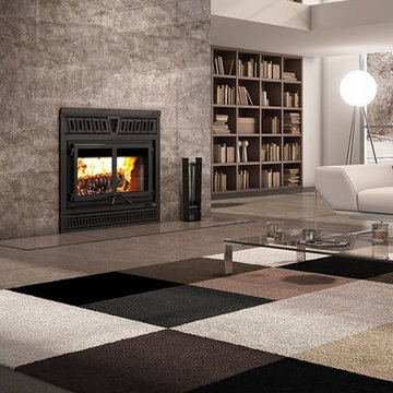 Wood Fireplaces and Wood Inserts