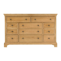 Geneva Bedroom Dresser - Dressers