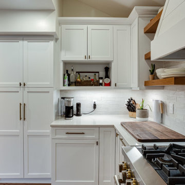 Modern Farmhouse Kitchen Remodel Leesburg, VA