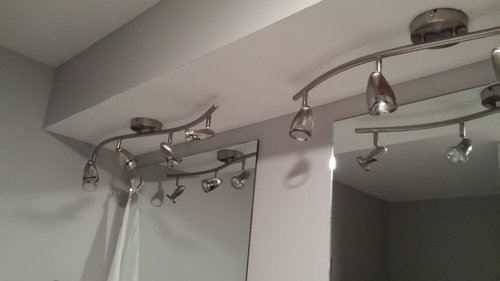 bathroom light ceiling fixtures