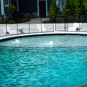 Inground Pool with Waterslide, Grotto and More!