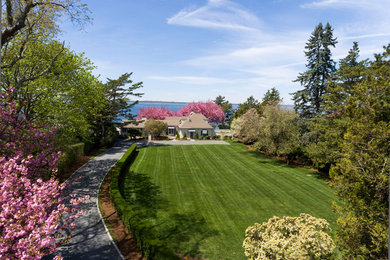 Home design - traditional home design idea in Providence