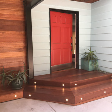Beverly Hills- Wood Deck & Steps