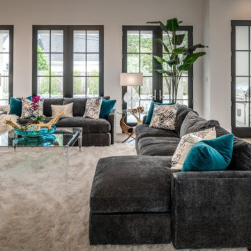 Transitional Living Rooms