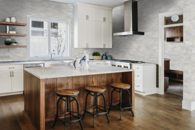 Kitchen photo in New York