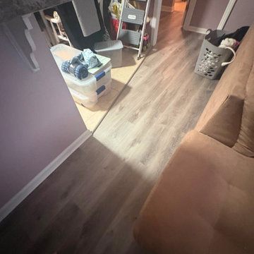 Residential LVP Installation