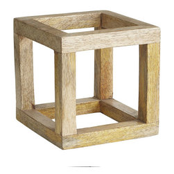 Sketch Figures - Cube - Home Decor