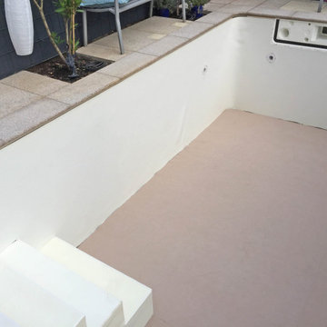 Poolbau von Anfang bis Ende