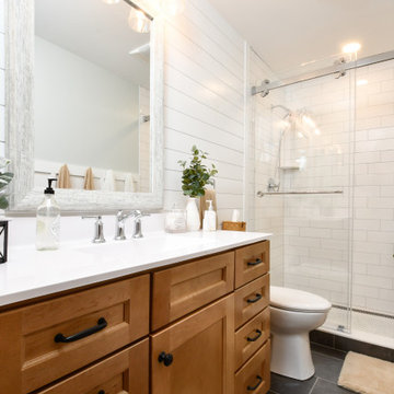 Kitchen and Primary Bathroom Remodel Locust Grove, VA