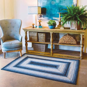 Homespice Decor Braided Rugs: Indoor/Outdoor, Stain Proof