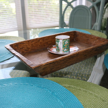 Design Ideas - Chinese Antique Boxes2 & Baskets- Shanghai Green Antique