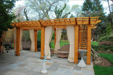 Inspiration for a modern exterior home remodel in Other