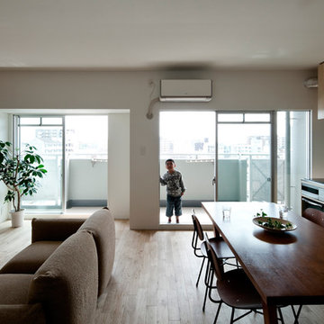 引き算の家 Hikizan Flat