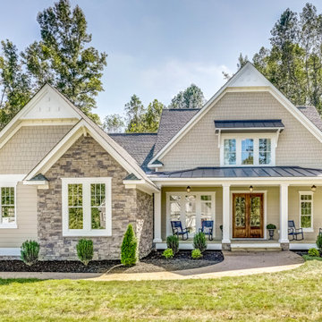Architectural Designs Exclusive New American Home Plan 500066VV built in Virgini