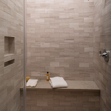 02 - Southern Inspired Master Bathroom Walk-in Shower