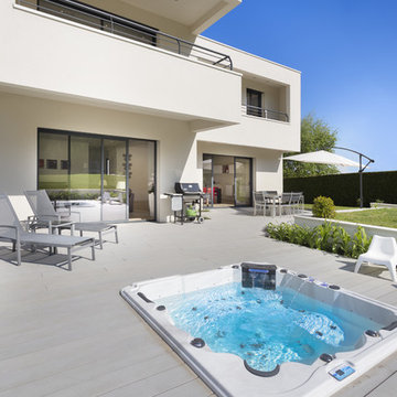 Villa toit plat