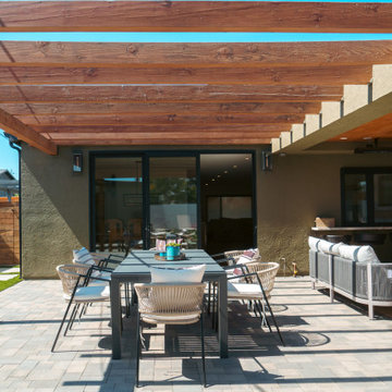 Project Description – Addition & Full Home Remodeling 92117