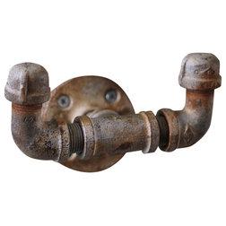 Industrial Wall Hooks by Monroe Trades