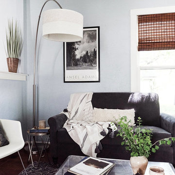Beachy Bungalow Vacant Staging