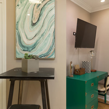 Upscale Chicago Studio Renovation & Design