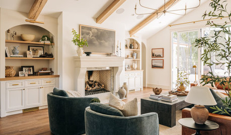 Where Designers Would Spend and Save in a Living Room