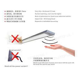 LED sensor cabinet light - Undercabinet Lighting