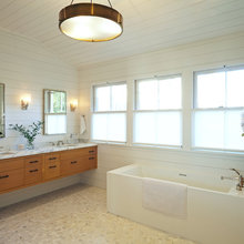 Lake House Master Bathroom