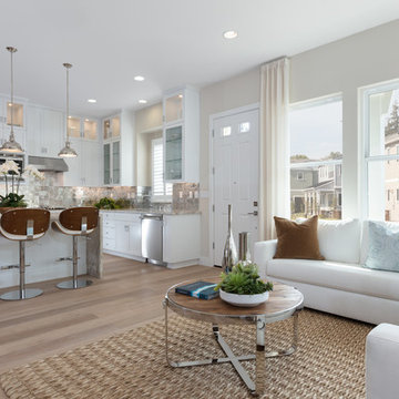 Tanglewood by SummerHill Homes: Residence 1 Living Room