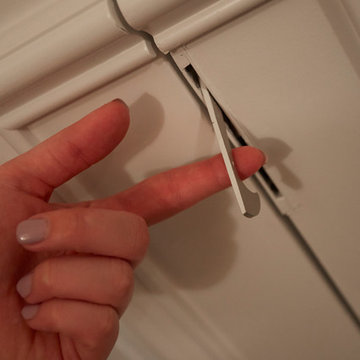 Door latch detail
