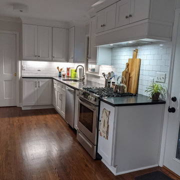 Gate Post Kitchen/After photo