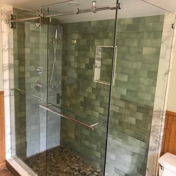 Custom Shower Enclosures