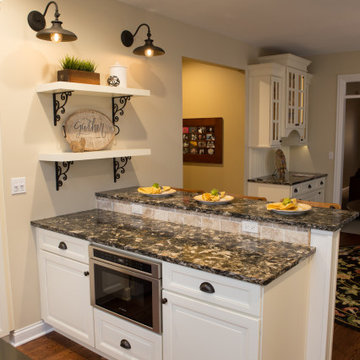 Brick Kitchen Remodel in St. Charles, IL