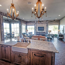 Bump out for the dining area