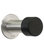 Smedbo 3   Wall Mount Stainless Steel Door Stopper in Brushed Stainless Steel