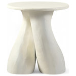 Meridian Furniture - Talence Aluminum End Table, Cream - Indulge in the allure of the Cream Talence End Table by Meridian Furniture. Its captivating design and luxurious Cream elevate any space with effortless elegance. Crafted with precision and durability in mind, this stunning piece becomes the focal point of gatherings, fostering moments of connection and warmth. Embrace sophistication and style with the Talence End Table, a testament to exquisite taste and timeless beauty.