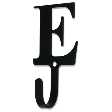 Letter E Wall Hook Small