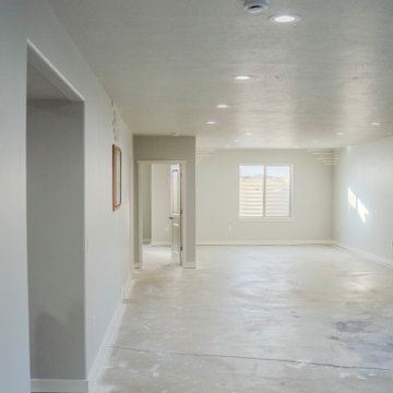Draper Basement Finish | Olsen Residence
