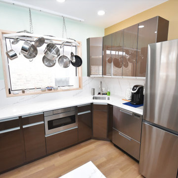 Kitchen Cabinets & Remodeling - St. Louis Ave. Chicago, IL