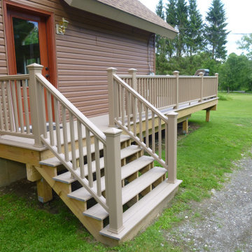 Trex Deck Build
