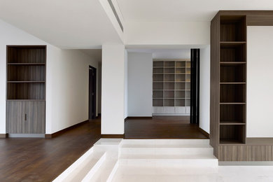 Modernes Wohnzimmer in Singapur
