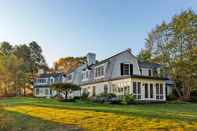 Elegant exterior home photo in Burlington