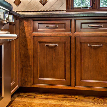 Cherry Cabinetry