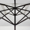 11'x8' Rectangular Aluminum Umbrella Bronze, Macaw
