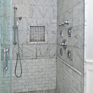 A Luxury Spa Like Bath a family in Alexandria VA Enjoys
