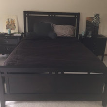 Master Bedroom Staging