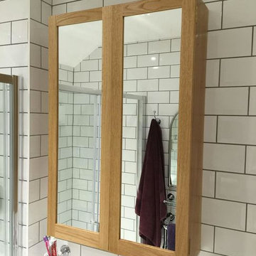 Oak Bathroom Cabinets