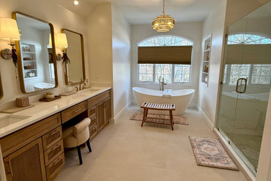 Inspiration for a bathroom remodel in Philadelphia