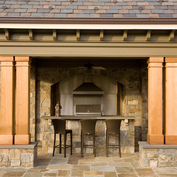 Multi-Level Outdoor Living in Vienna, VA