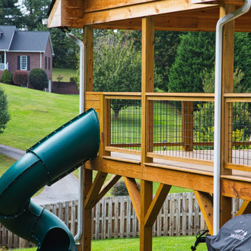 The Spacious and Inviting Deck Addition and Accessibility Ramp